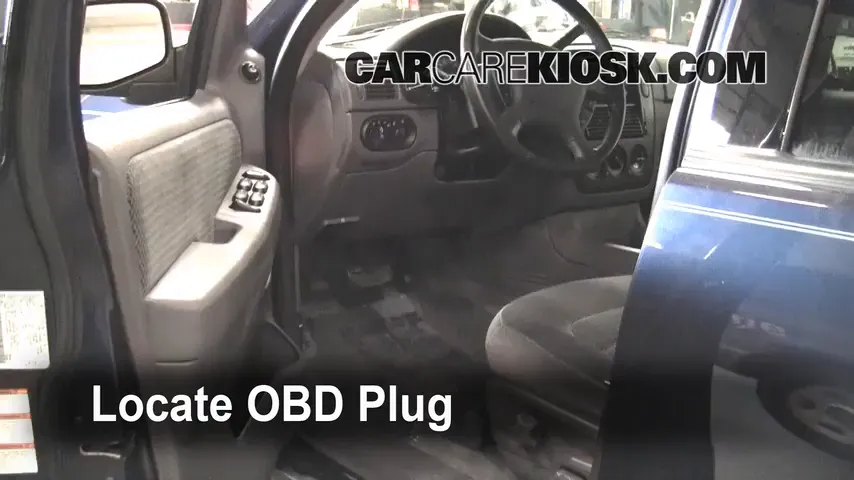 2002 Ford Explorer XLT 4.0L V6 Compruebe la luz del motor Diagnosticar